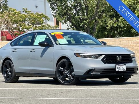 Certified 2026 Honda Accord Sport image 2