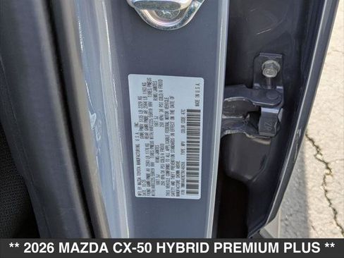 New 2026 MAZDA CX-50 2.5 Hybrid w/ Cargo Package AWD/4WD image 14