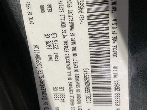 Used 2002 Chrysler Sebring LXi image 36