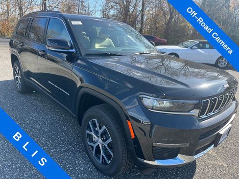 New 2025 Jeep Grand Cherokee L Limited w/ Luxury Tech Group II image 1