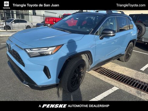 Used 2022 Toyota RAV4 XSE AWD/4WD image 1