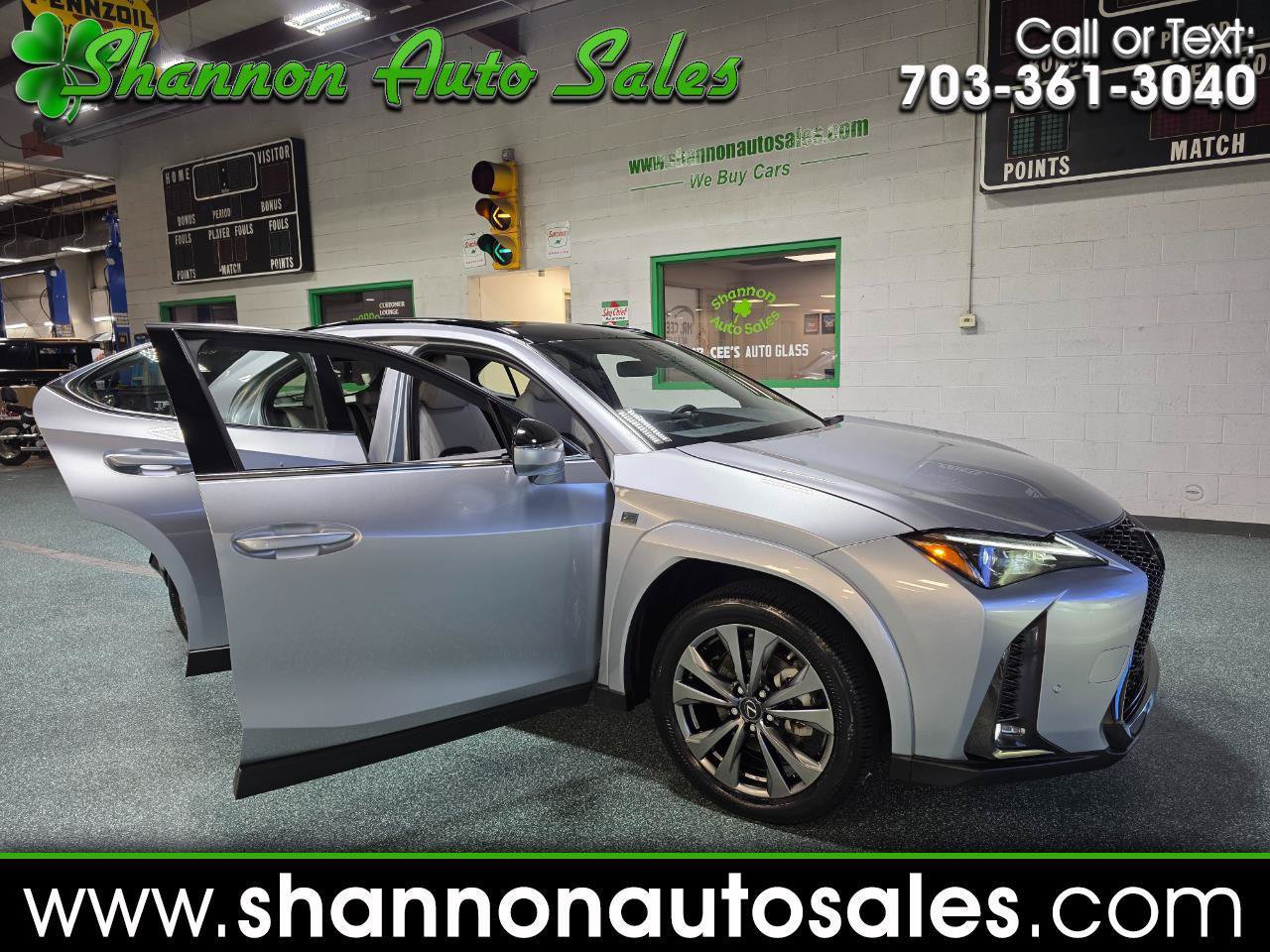 Used 2024 Lexus UX 250h F Sport FWD image 1