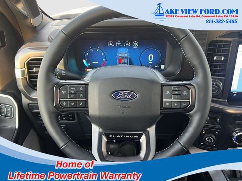 New 2025 Ford F150 Platinum w/ Equipment Group 702A High image 24
