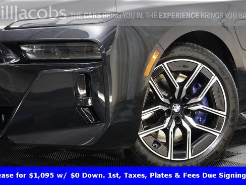 Certified 2025 BMW 750e xDrive image 3