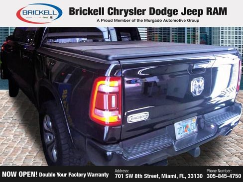 Used 2021 RAM 1500 Limited AWD/4WD image 3