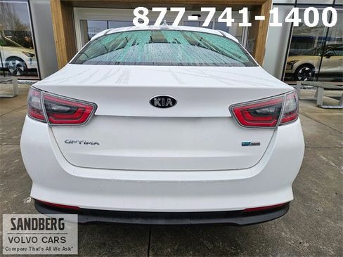 Used 2016 Kia Optima Hybrid w/ Hybrid Convenience Package image 6