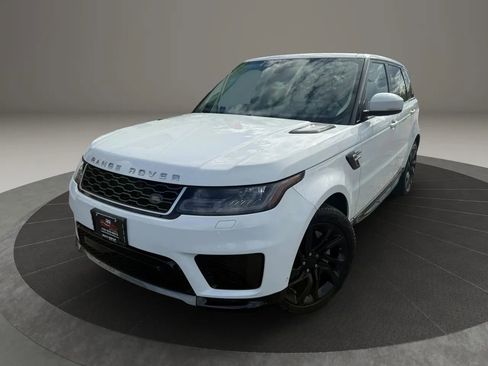 Used 2019 Land Rover Range Rover Sport HSE AWD/4WD image 2