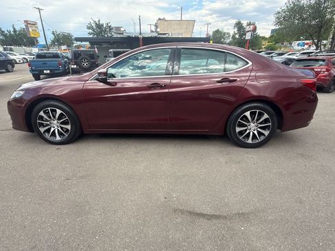 Used 2015 Acura TLX w/ Technology Package FWD image 4