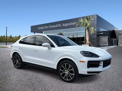 Used 2024 Porsche Cayenne Coupe