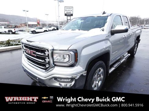 Used 2018 GMC Sierra 1500 SLT w/ Enhanced Driver Alert Package image 6