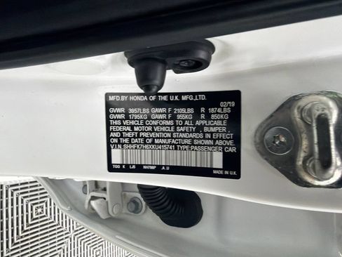 Used 2019 Honda Civic EX image 31