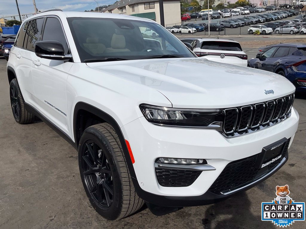 Used 2023 Jeep Grand Cherokee 4WD 4xe w/ Luxury Tech Group II image 72