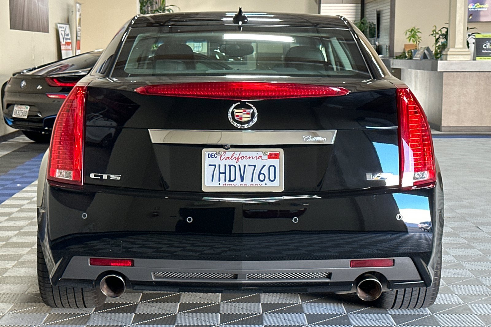 Used 2013 Cadillac CTS V w/ Wood Trim Package RWD image 5