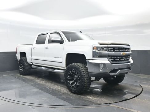Used 2016 Chevrolet Silverado 1500 LTZ w/ Sport Package image 9