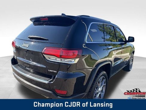 Used 2020 Jeep Grand Cherokee Limited w/ Luxury Group II AWD/4WD image 7