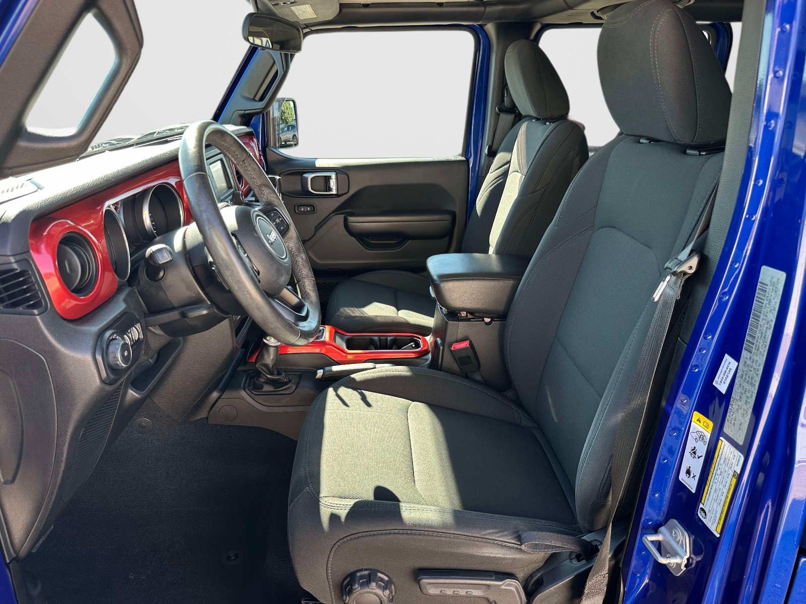 Used 2019 Jeep Wrangler Unlimited Sport S AWD/4WD image 14