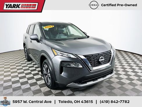 Certified 2023 Nissan Rogue SV AWD/4WD image 1