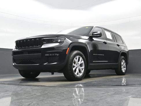 Used 2021 Jeep Grand Cherokee L Limited AWD/4WD image 29