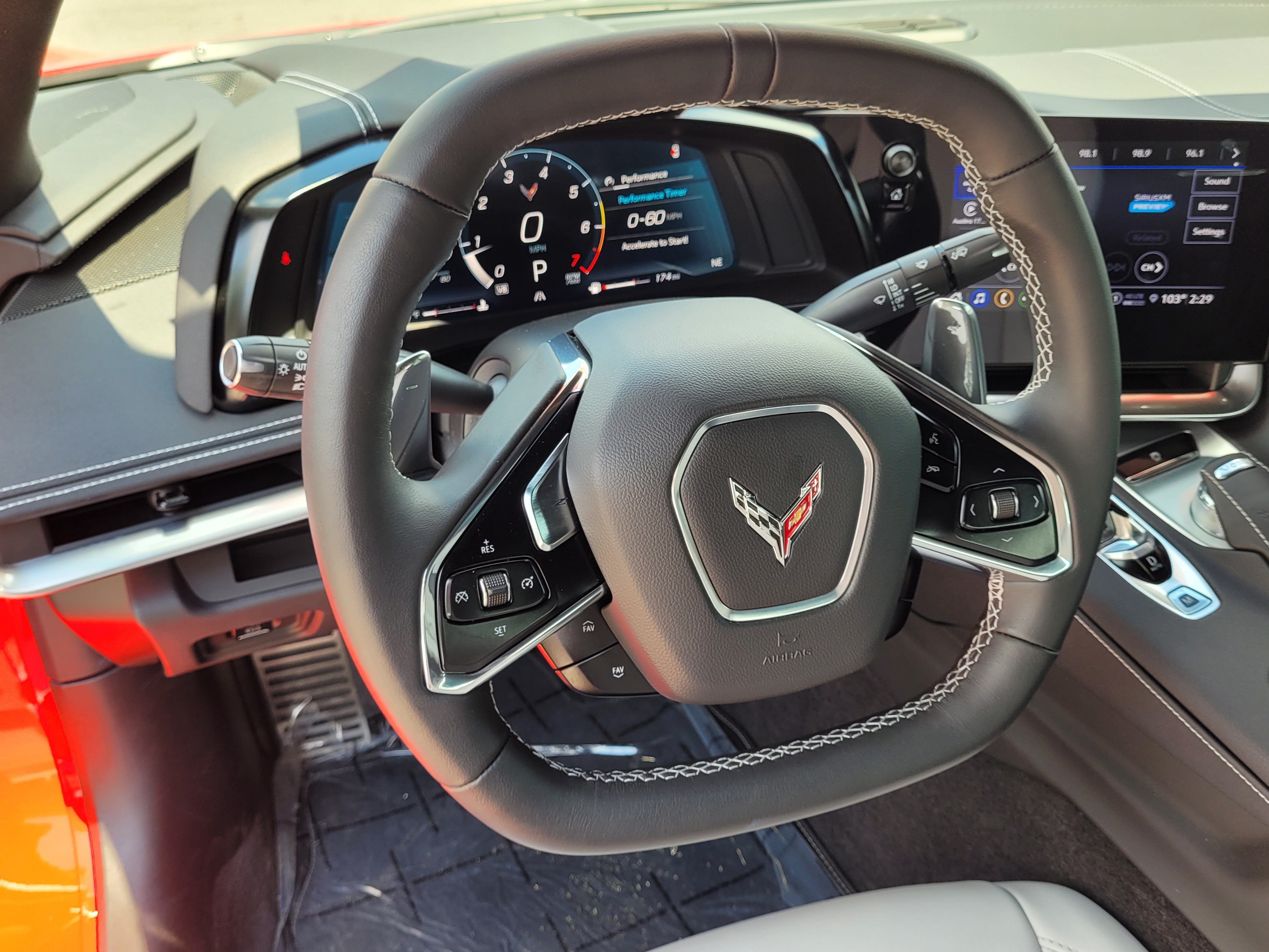 Used 2023 Chevrolet Corvette Stingray Coupe w/ 1LT RWD image 10