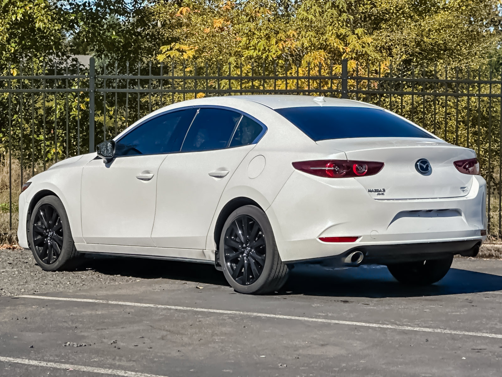 Used 2021 MAZDA MAZDA3 AWD 2.5 Turbo Sedan image 5