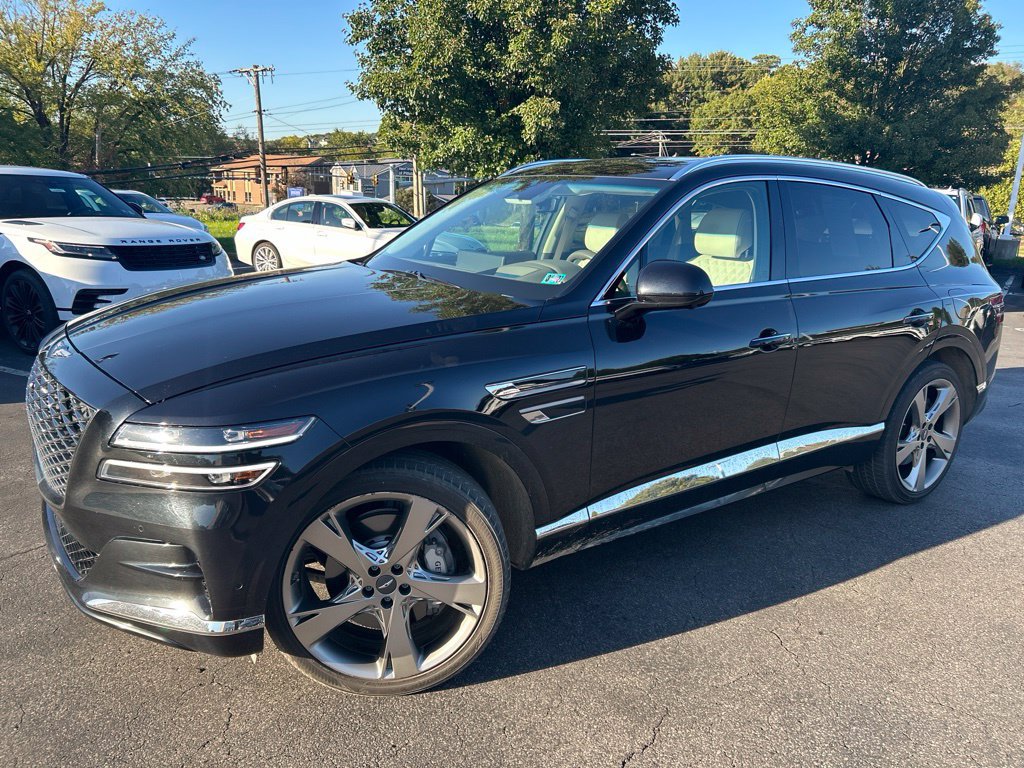 Used 2022 Genesis GV80 3.5T w/ Prestige Package 07 AWD/4WD image 1