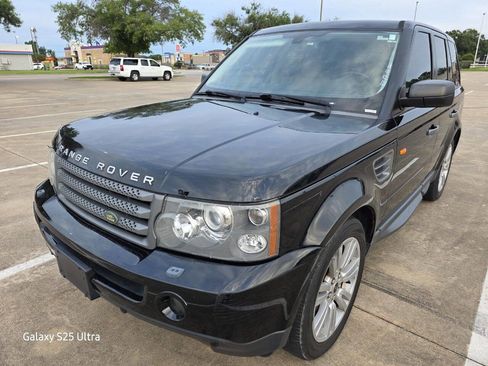 Used 2008 Land Rover Range Rover Sport HSE image 3