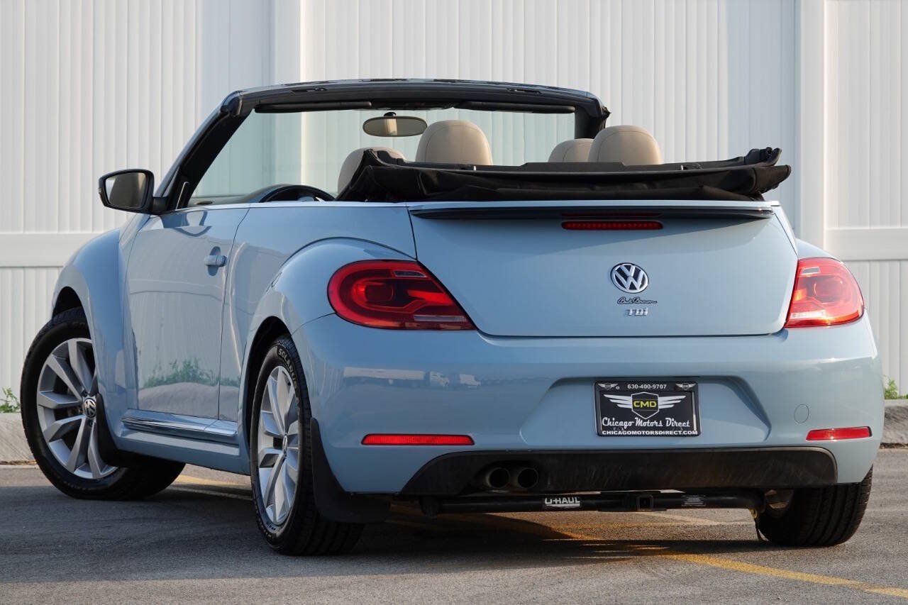 Used 2014 Volkswagen Beetle TDI FWD image 18