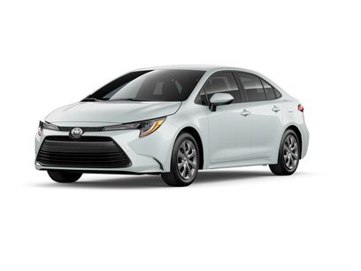 New 2027 Toyota Corolla LE