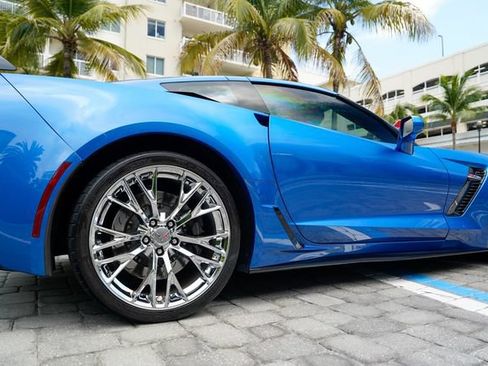 Used 2016 Chevrolet Corvette Z06 w/ 3LZ Preferred Equipment Group RWD image 33