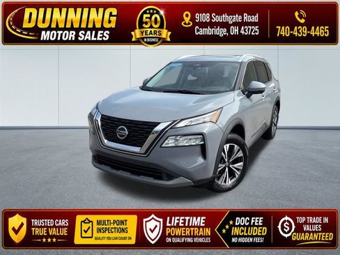 Used 2021 Nissan Rogue SV AWD/4WD image 1