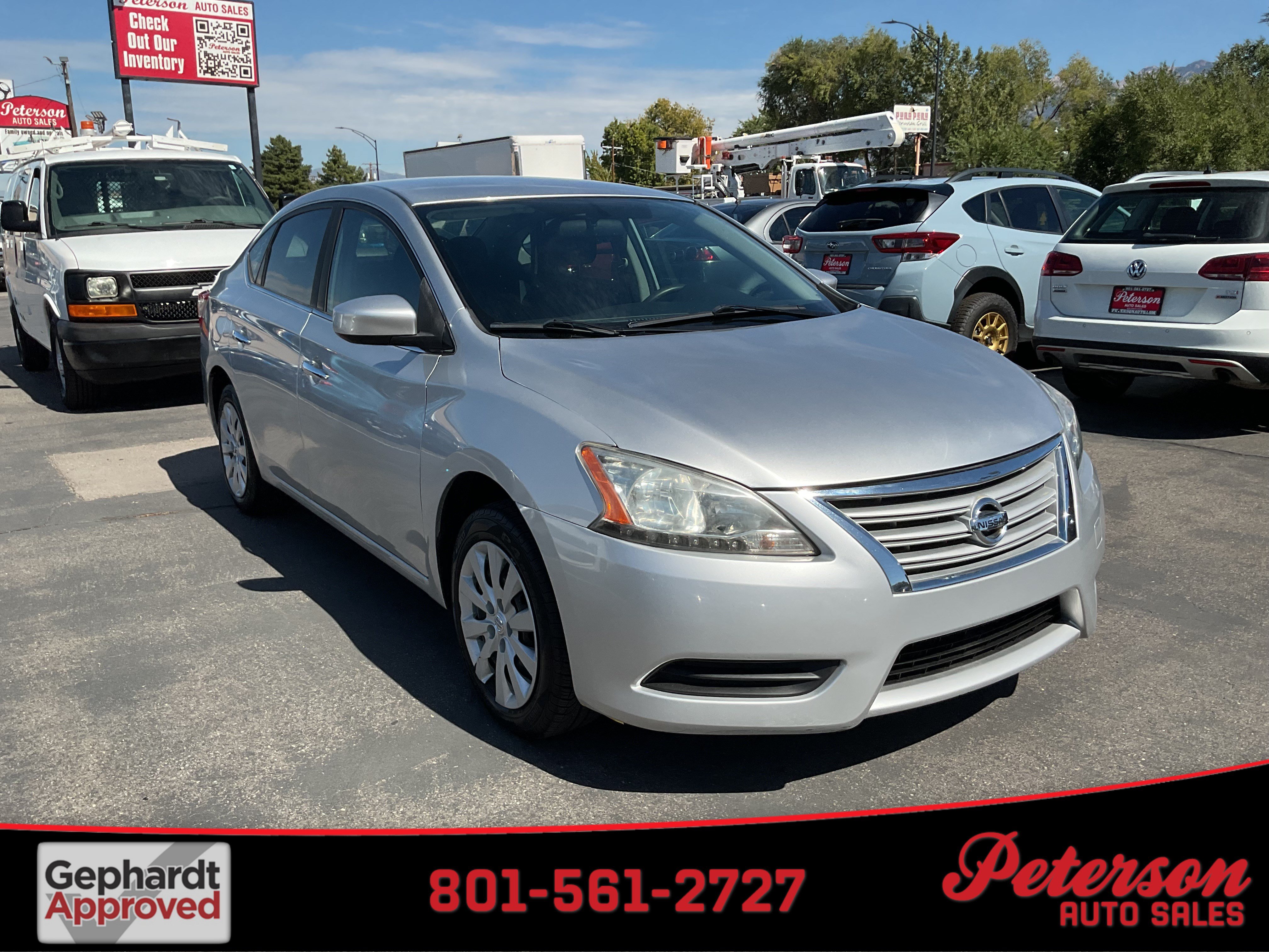 Used 2015 Nissan Sentra S FWD image 1
