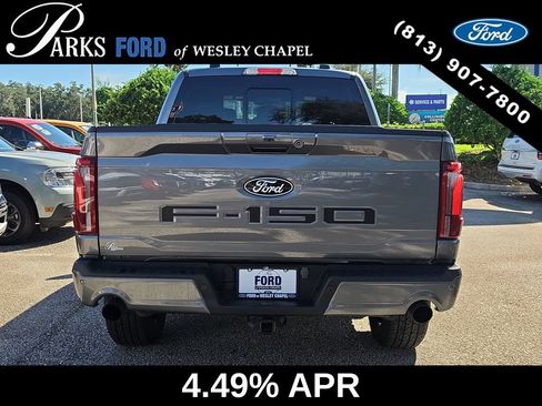 Used 2024 Ford F150 Lariat w/ FX4 Off-Road Package AWD/4WD image 6