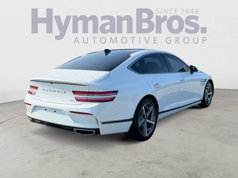 Used 2023 Genesis G80 2.5T w/ Sport Prestige Package AWD/4WD image 3