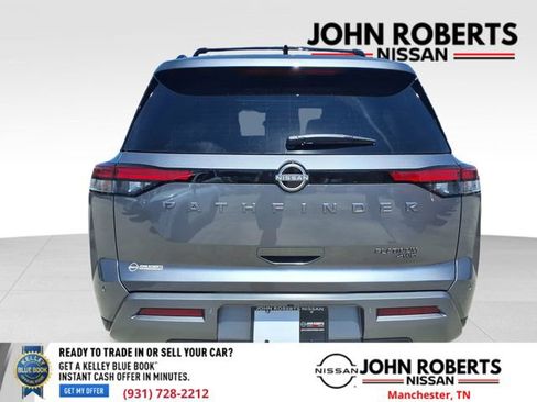New 2026 Nissan Pathfinder Platinum AWD/4WD image 17