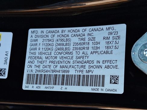 Used 2024 Honda CR-V EX-L image 26