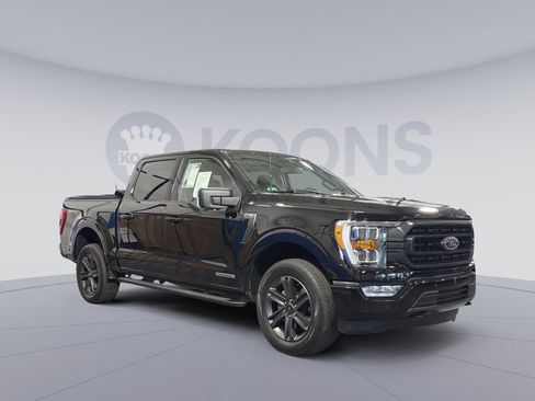 Used 2023 Ford F150 XLT w/ Equipment Group 302A High AWD/4WD image 10