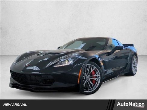 Used 2016 Chevrolet Corvette Z06 w/ 3LZ Preferred Equipment Group image 1