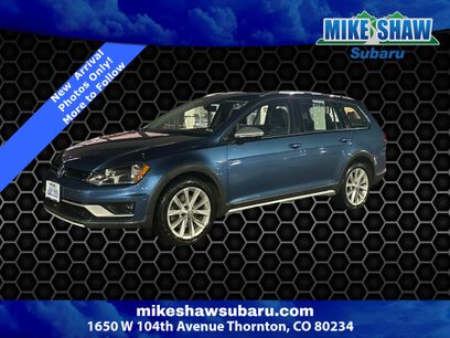 Used 2017 Volkswagen Golf Alltrack SE