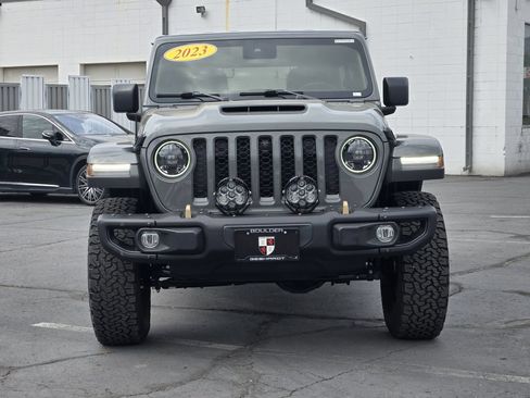 Used 2023 Jeep Wrangler Unlimited Rubicon 392 w/ Trailer Tow Package AWD/4WD image 2