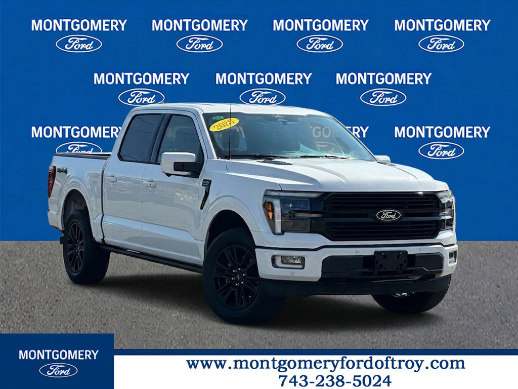 Used 2025 Ford F150 Platinum AWD/4WD image 1