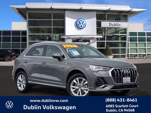 Used 2023 Audi Q3 2.0T Premium Plus w/ Premium Plus Package image 1