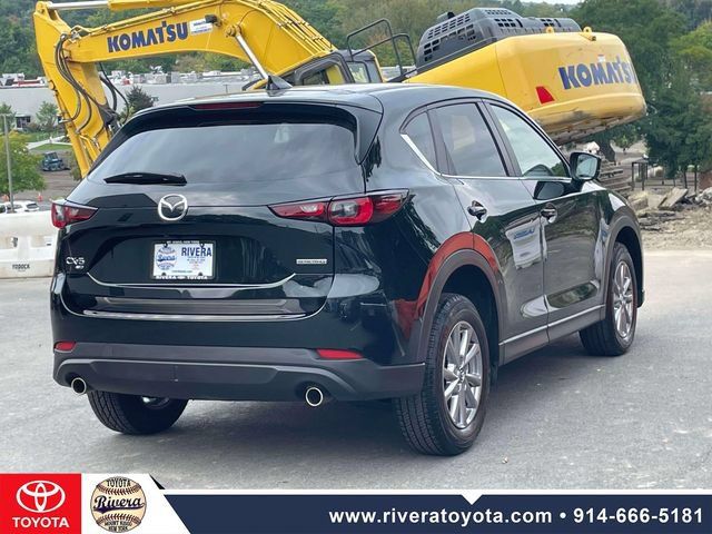 Used 2022 MAZDA CX-5 AWD 2.5 S w/ Select Package image 7