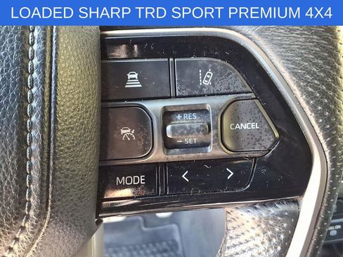 Used 2023 Toyota Tundra SR5 w/ TRD Sport Premium Package AWD/4WD image 22