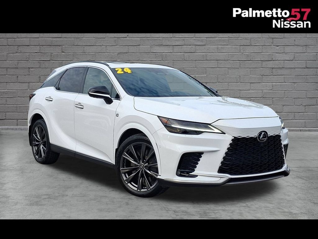 Used 2024 Lexus RX 350 F Sport w/ Convenience Package AWD/4WD image 1