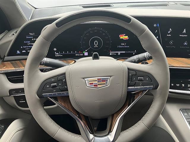 Certified 2024 Cadillac Escalade ESV Sport Platinum w/ Heavy-Duty Trailer Package AWD/4WD image 13