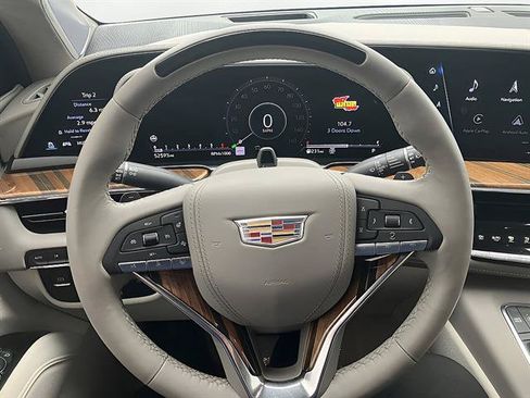 Certified 2024 Cadillac Escalade ESV Sport Platinum w/ Heavy-Duty Trailer Package AWD/4WD image 13