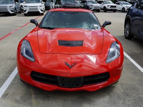 Used 2016 Chevrolet Corvette Stingray Coupe w/ 2LT Preferred Equipment Group image 2