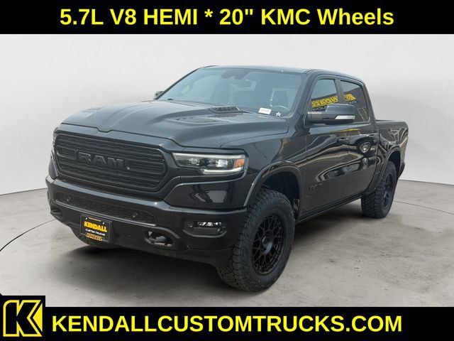Used 2022 RAM 1500 Limited w/ Night Edition AWD/4WD image 1