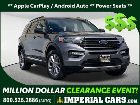 Used 2022 Ford Explorer XLT w/ Equipment Group 202A image 1