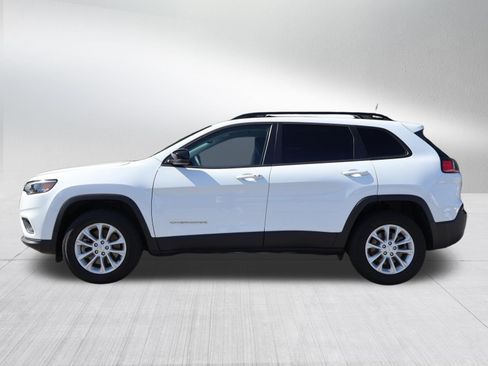 Used 2022 Jeep Cherokee Latitude Lux AWD/4WD image 4